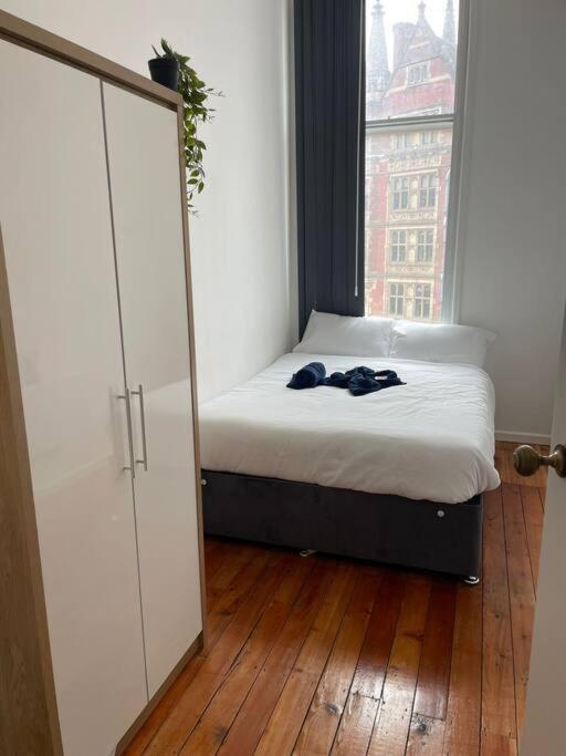 Spacious Flat For 6 City Center Gs305 셰필드 외부 사진